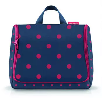 Reisenthel Toiletbag XL mixed dots red