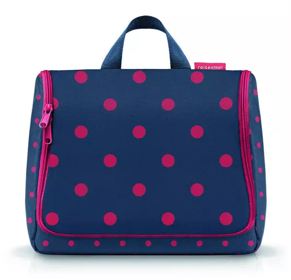 Reisenthel Toiletbag XL mixed dots red