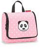 Reisenthel WH3072, reisenthel toiletbag kids panda dots pink rosa/pink