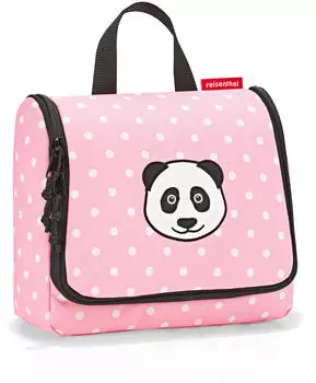 Reisenthel Toiletbag Kids panda dots pink