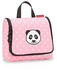 Reisenthel Toiletbag Kids panda dots pink
