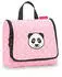 panda dots pink