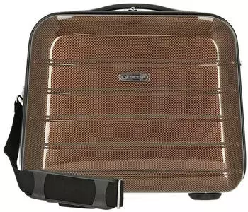 CHECK.IN London 2.0 Beautycase carbon champagner