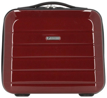 CHECK.IN London 2.0 Beautycase red