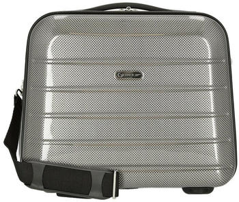 CHECK.IN London 2.0 Beautycase carbon silver