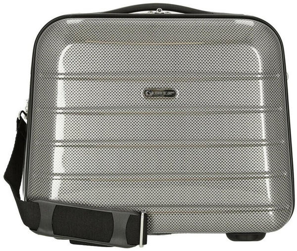 CHECK.IN London 2.0 Beautycase carbon silver