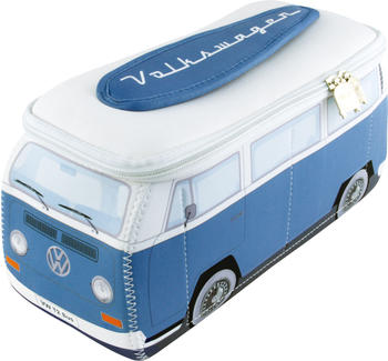 VW Collection Bulli T2 Kulturbeutel im 3D blau