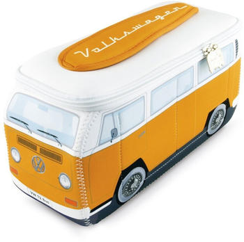 VW Collection Bulli T2 Kulturbeutel im 3D orange