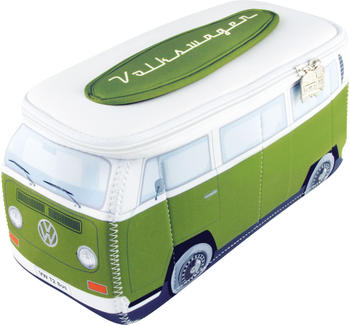 VW Collection Bulli T2 Kulturbeutel im 3D grün