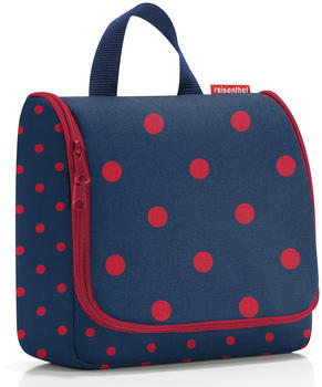 Reisenthel Toiletbag 23 cm mixed dots red