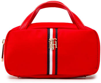 Tommy Hilfiger TH Interlock Makeup Case (AW0AW11613) red corporate