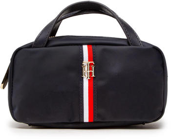 Tommy Hilfiger TH Interlock Makeup Case (AW0AW11613) navy corporate