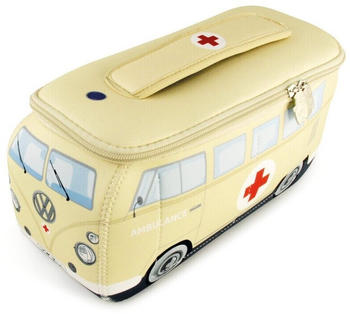 VW Collection Bulli T1 Kulturbeutel im 3D (31x14x13cm) Ambulance