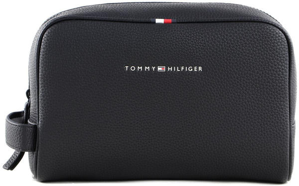 Tommy Hilfiger Essential Washbag Black schwarz Neu