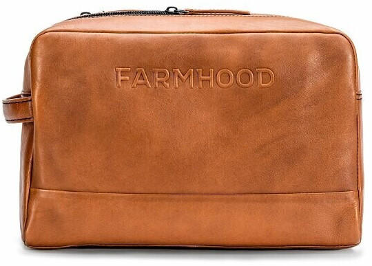 Farmhood Memphis XL Toiletry Bag cognac (FH01001-04)