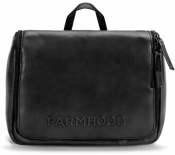 Farmhood Memphis Toiletry Bag black (FH01007-01)