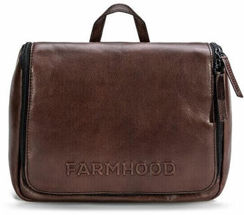 Farmhood Memphis Toiletry Bag dark brown (FH01007-03)