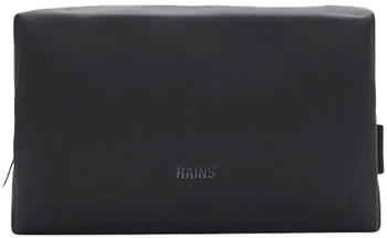 Rains Wash Bag L black (15590-01)