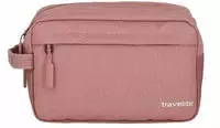 Travelite Kulturbeutel Kick Off, Damen, 5 Liter, Breite 26cm, Polyester, rose