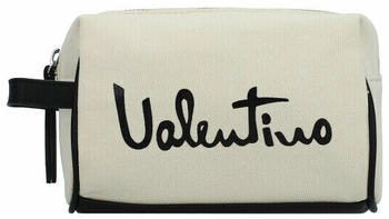 Valentino Bags Vacation Re Toiletry Bag naturale-nero (VBE6TD531-G41)
