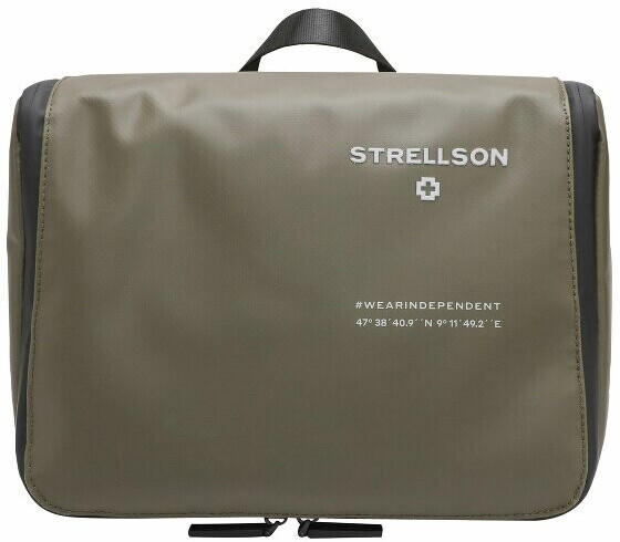 Strellson Stockwell 2.0 Benny Toiletry Bag khaki (4010003054-603)