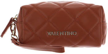Valentino Bags Ocarina Make Up Bag (VBE3KK547) cuoio