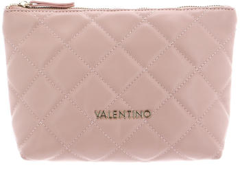 Valentino Bags Ocarina Toiletry Bag (VBE3KK513) cipria