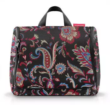 Reisenthel Toiletbag XL paisley black