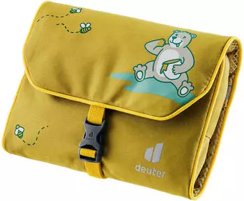 Deuter Wash Bag Kids (2023) tumeric Deuter Wash Bag Kids (2023) tumeric
