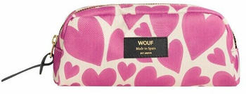 Wouf Make Up Bag pink love (MA230007)