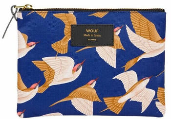 Wouf Make Up Bag blue birds (ML220005)
