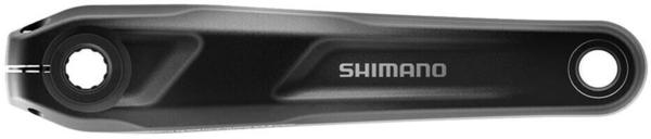 Shimano Fc-em600 Right Crank For E-bike black 175 mm