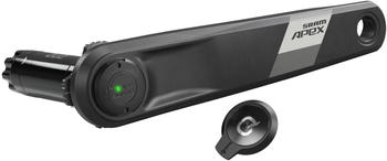 SRAM Apex AXS Wide DUB Power Meter Crankarm Upgrade black 172,5 mm