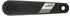 SRAM Apex AXS Wide DUB Power Meter Crankarm Upgrade black 175 mm