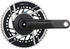 175, 50/37: SRAM Red AXS E1 12s Crankset