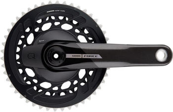 SRAM Force Axs D2 Spider Dub Crankset Power Meter silver 175mm (48/35) SRAM Force Axs D2 Spider Dub Crankset Power Meter silver 175mm (48/35)