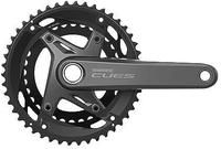 Kurbelgarnitur Shimano Cues FC-U6010-2 46/32Z., 170mm, 2-teilig, Hollowtech II