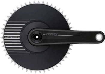 SRAM Red 1 E1 Aero DUB 1x12-fach Carbon Kurbelgarnitur schwarz