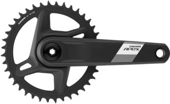 SRAM Apex 1 Wide DUB DM 1x12-fach Kurbelgarnitur schwarz