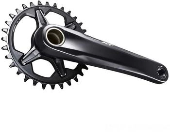 Shimano XT Kurbel FC-M8100-1 Hollowtech II schwarz 165