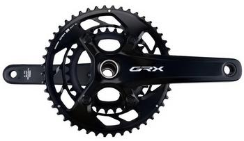 Shimano GRX Kurbelgarnitur FC-RX820-2 Hollowtech II schwarz Shimano GRX Kurbelgarnitur FC-RX820-2 Hollowtech II schwarz