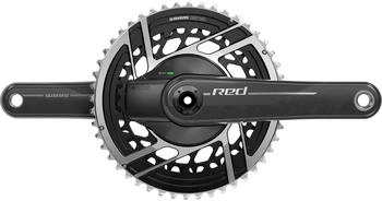 SRAM Red E1 AXS DUB 2x12-fach Carbon Powermeter 46/33 (175) SRAM Red E1 AXS DUB 2x12-fach Carbon Powermeter 46/33 (175)