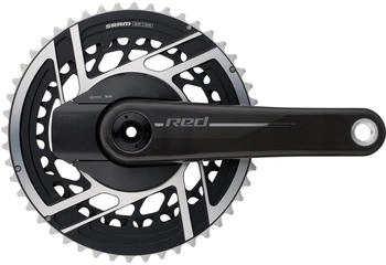 SRAM Red E1 AXS DUB 2x12-fach Carbon Powermeter 46/33 (170) SRAM Red E1 AXS DUB 2x12-fach Carbon Powermeter 46/33 (170)