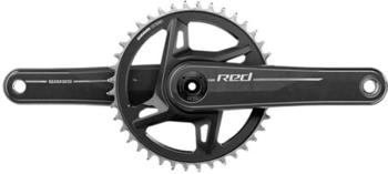SRAM Red XPLR E1 Wide DUB 1x12-/1x13-fach Carbon Kurbelgarnitur schwarz (00.6118.685.017)