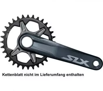 Shimano SLX Kurbel FC-M7120-1 Hollowtech II schwarz