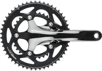 Shimano FC-RS400 Kurbelgarnitur schwarz