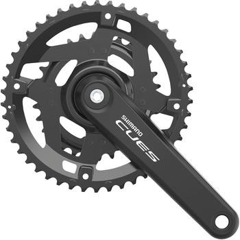 Shimano CUES Kurbelgarnitur FC-U4010-2 schwarz