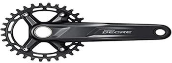 Shimano Deore Kurbelgarnitur FC-M5100-1 schwarz