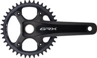 Shimano Kurbelgarnitur GRX FC-RX820 42 Z&auml;hne 1x12 fach - 170 mm Schwarz