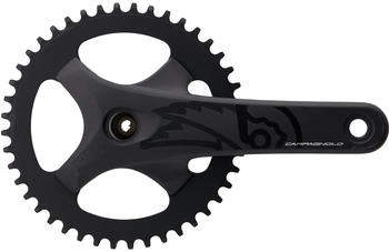 Campagnolo Ekar GT ProTech 13-fach Kurbelgarnitur schwarz